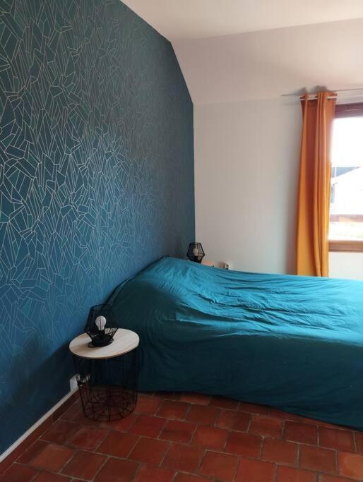 Appartement Dans Village Calme A 5 Min Des Lacs Mathaux Exterior foto